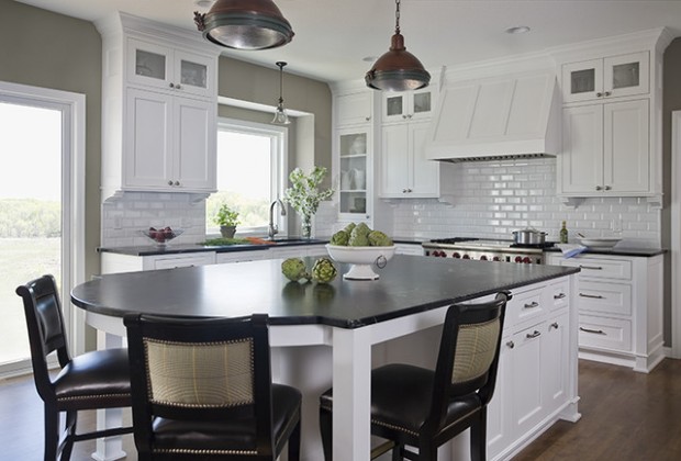 18 Elegant White Kitchen Design Ideas (12)