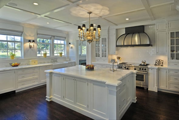 18 Elegant White Kitchen Design Ideas - Style Motivation