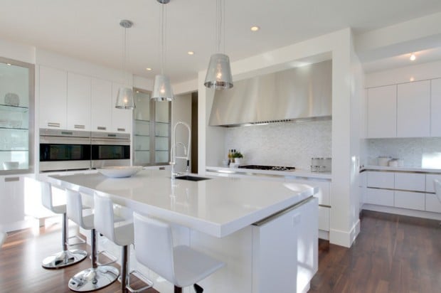 18 Elegant White Kitchen Design Ideas (5)