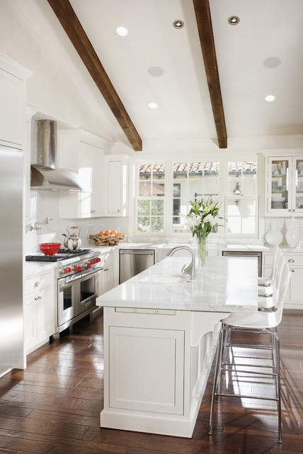 18 Elegant White Kitchen Design Ideas - Style Motivation