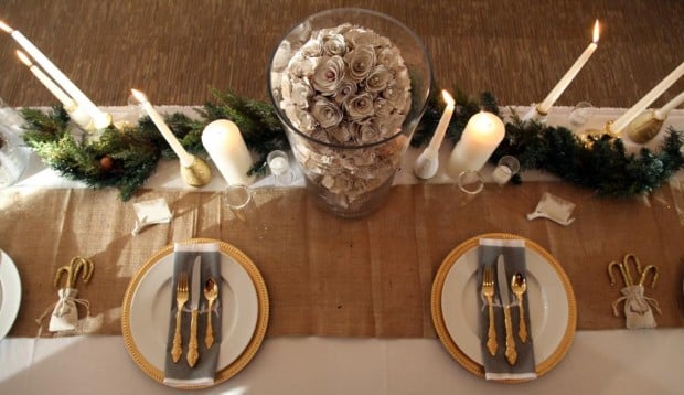 18 Gorgeous Christmas Wedding Decoration Ideas (1)