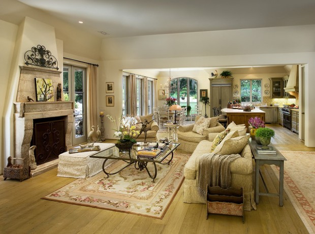 18 Gorgeous Living Room Design Ideas in Mediterranean Style (12)