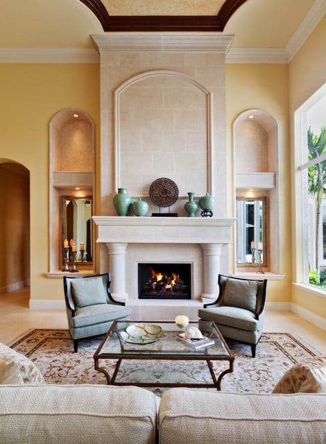 16 Gorgeous Living Room Design Ideas in Mediterranean ...