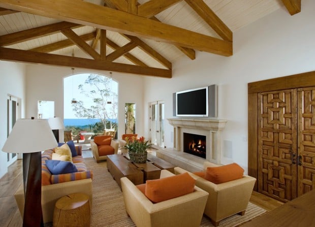 18 Gorgeous Living Room Design Ideas in Mediterranean Style (3)