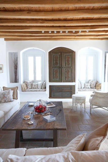 18 Gorgeous Living Room Design Ideas in Mediterranean Style (5)