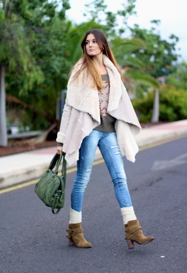 18 Gorgeous Outfit Ideas for Cold Days (11)