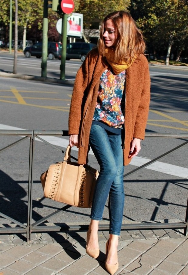 18 Gorgeous Outfit Ideas for Cold Days (12)