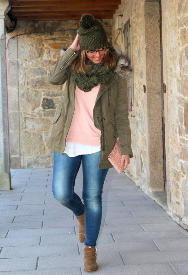 18 Gorgeous Outfit Ideas for Cold Days (13)