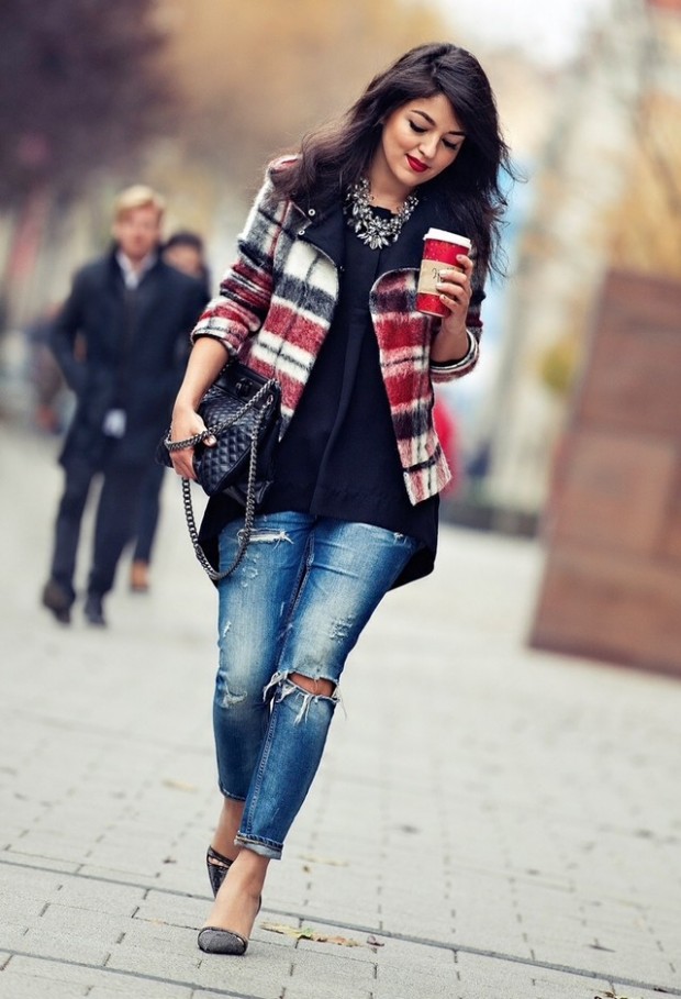 18 Gorgeous Outfit Ideas for Cold Days (15)
