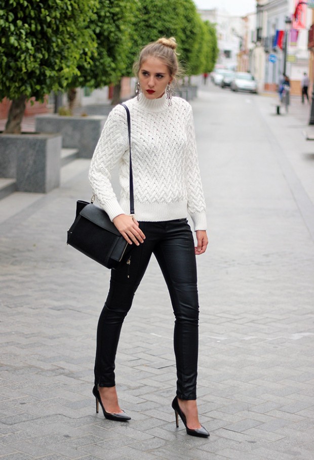 18 Gorgeous Outfit Ideas for Cold Days (17)