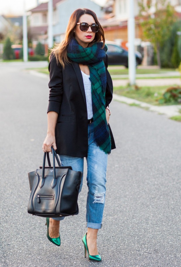18 Gorgeous Outfit Ideas for Cold Days (4)