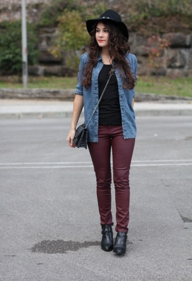 18 Gorgeous Outfit Ideas for Cold Days (7)