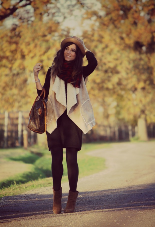 18 Gorgeous Outfit Ideas for Cold Days (8)