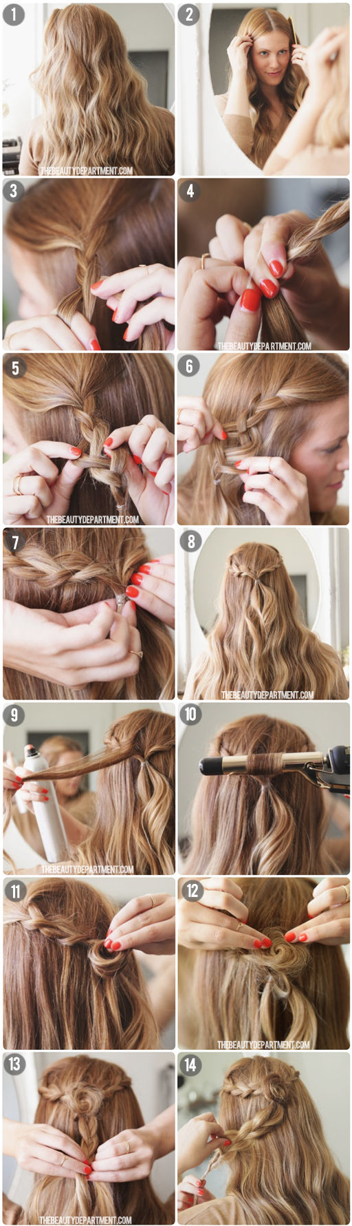 18 Great Hairstyle Ideas and Tutorials for Perfect Holiday Look (11)