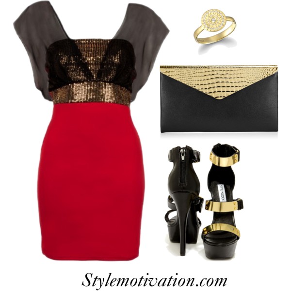 18 Stylish Party Outfit Combinations (19)