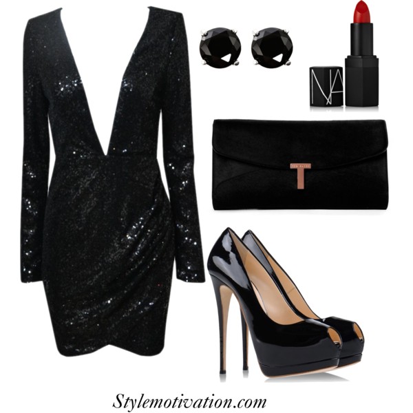 18 Stylish Party Outfit Combinations (20)