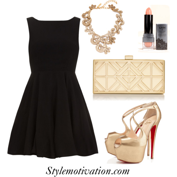 18 Stylish Party Outfit Combinations (22)
