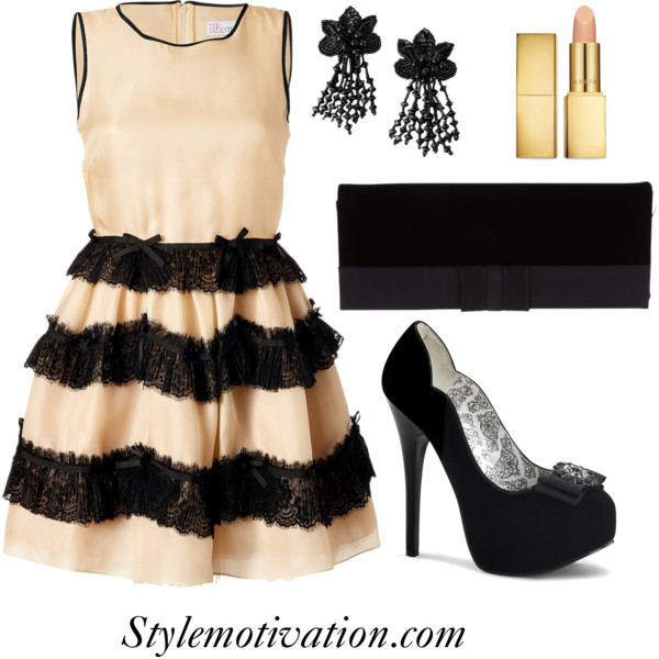 18 Stylish Party Outfit Combinations (23)