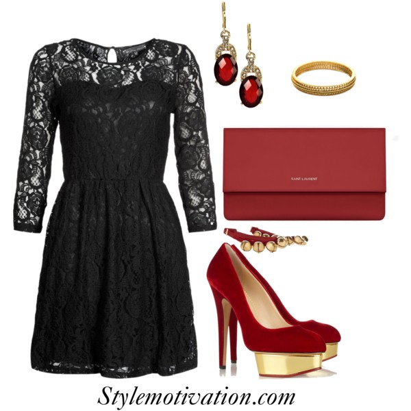 18 Stylish Party Outfit Combinations (24)