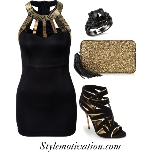 18 Stylish Party Outfit Combinations (26)