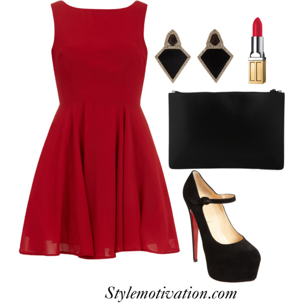 18 Stylish Party Outfit Combinations (27)