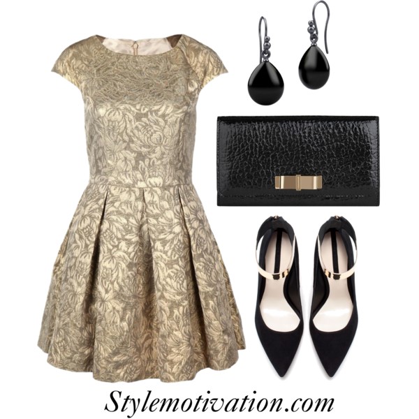 18 Stylish Party Outfit Combinations (29)