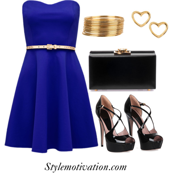 18 Stylish Party Outfit Combinations (30)