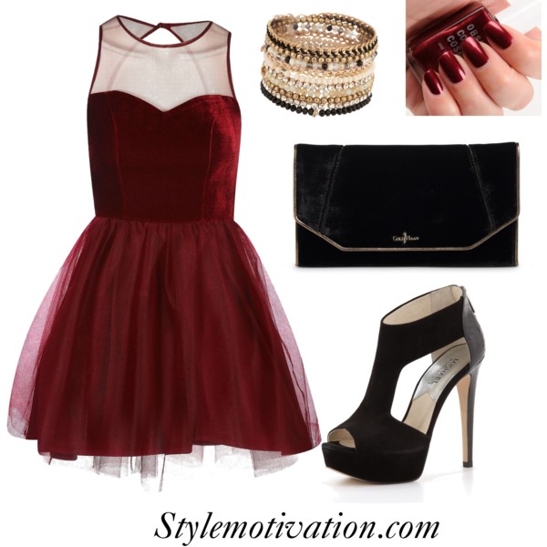 18 Stylish Party Outfit Combinations (32)