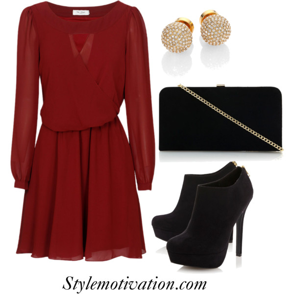 18 Stylish Party Outfit Combinations (33)