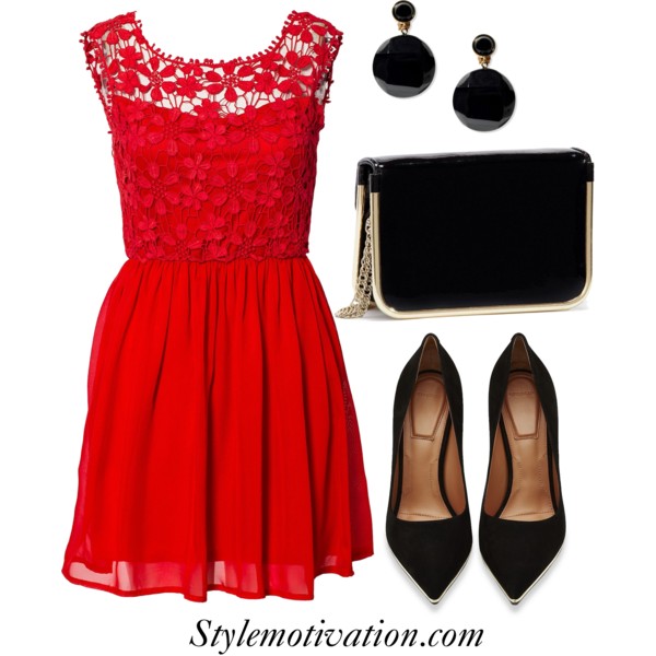18 Stylish Party Outfit Combinations (35)