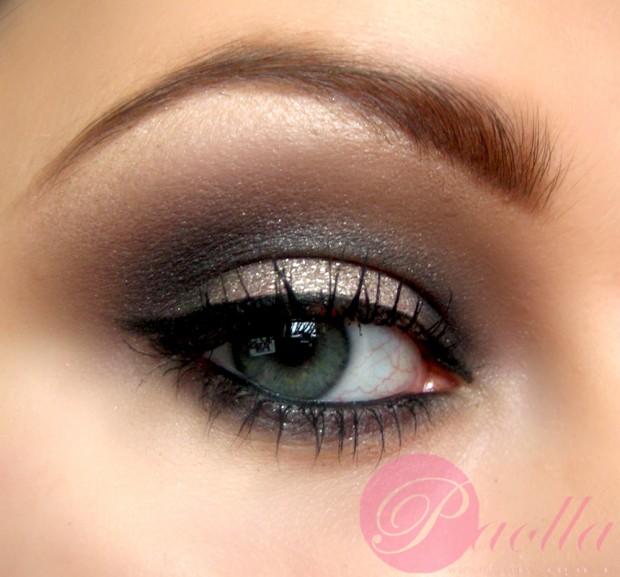 19 Glamorous Makeup Ideas and Tutorials for New Year Eve  (11)