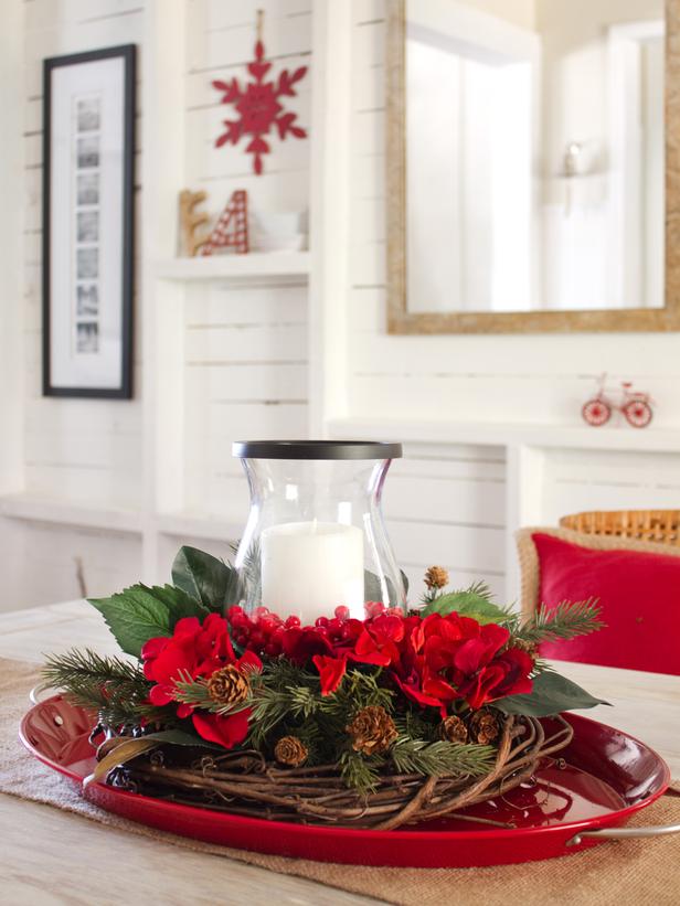 19 Simple and Elegant DIY Christmas Centerpieces (10)