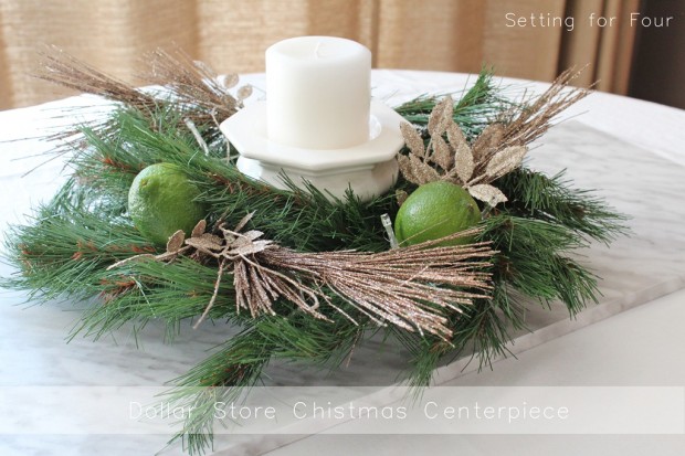 19 Simple and Elegant DIY Christmas Centerpieces (15)