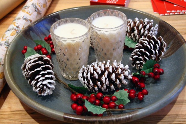 19 Simple and Elegant DIY Christmas Centerpieces (4)
