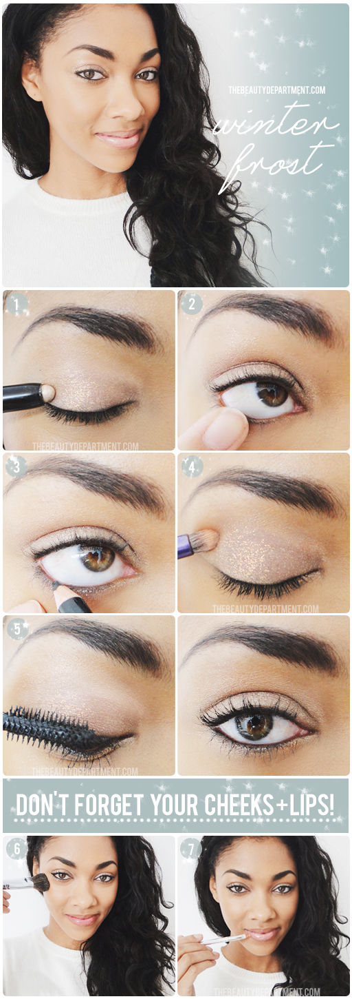 19 Statement Makeup Ideas and Tutorials for The Holiday Party Season (18)