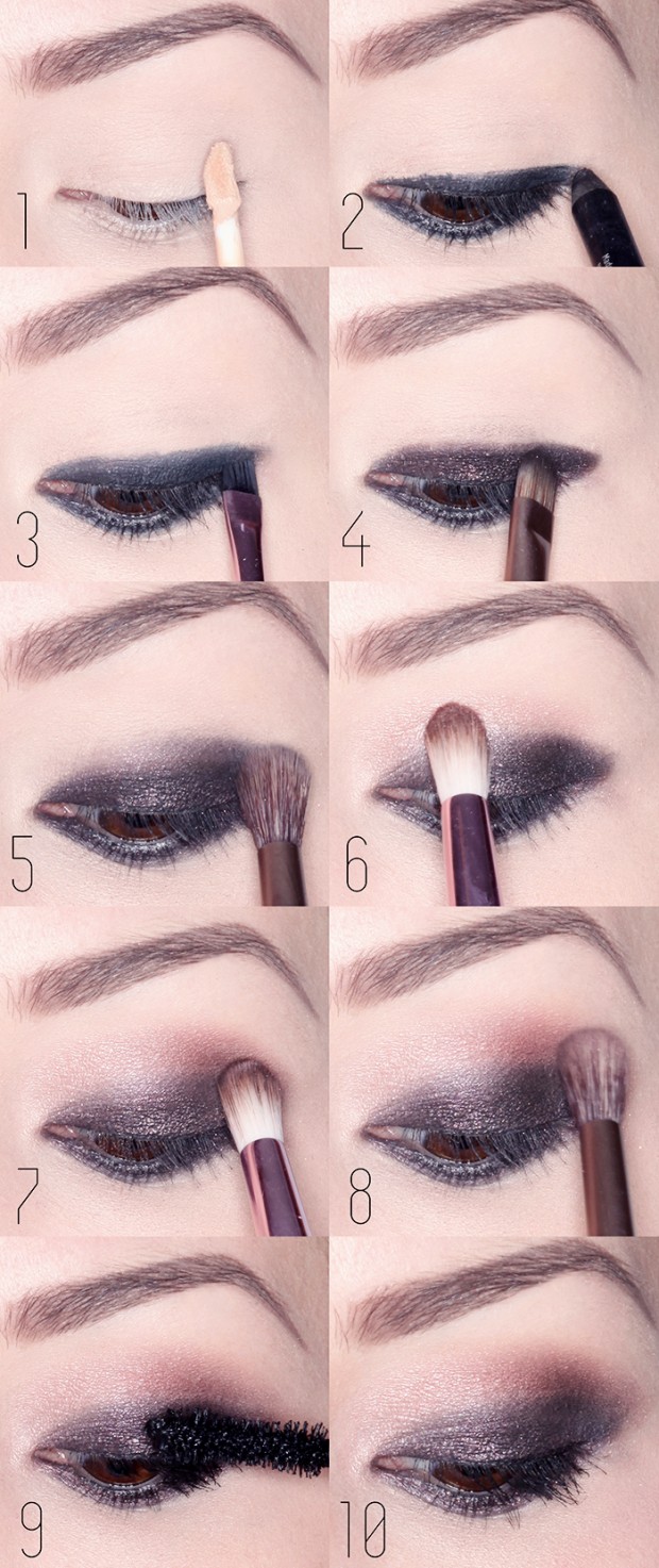 19 Statement Makeup Ideas and Tutorials for The Holiday Party Season (5)