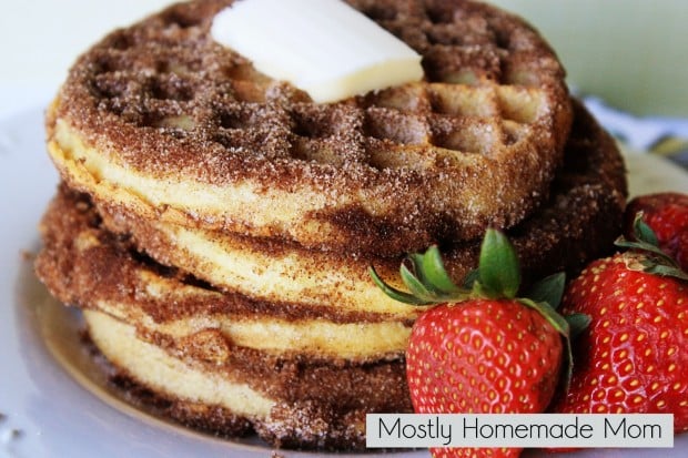 20 Great Waffle Recipes Perfect for Holiday Breakfast (10)