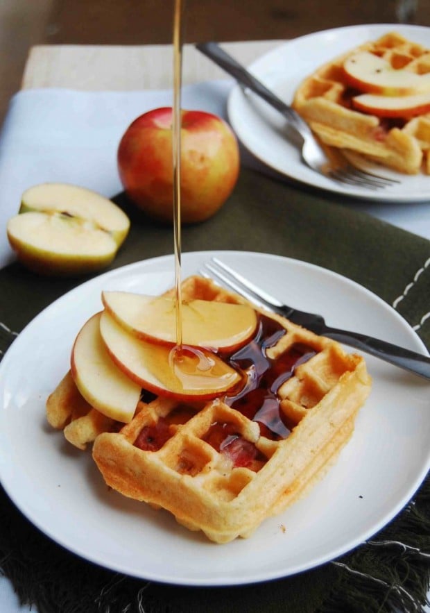 20 Great Waffle Recipes Perfect for Holiday Breakfast (12)