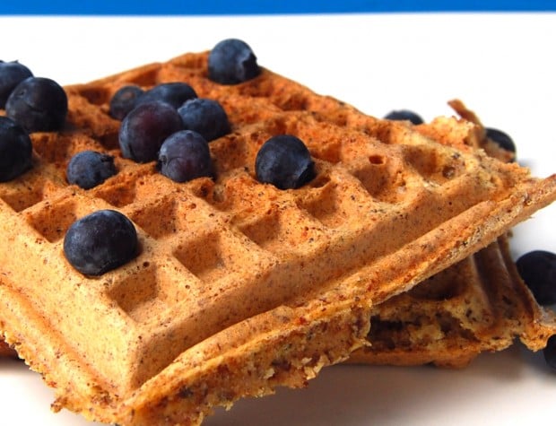 20 Great Waffle Recipes Perfect for Holiday Breakfast (13)