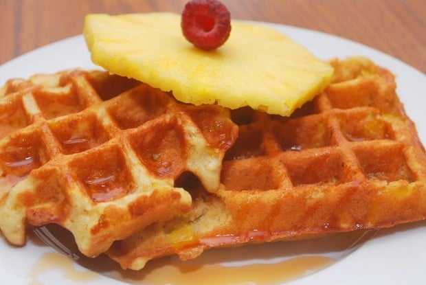 20 Great Waffle Recipes Perfect for Holiday Breakfast (15)