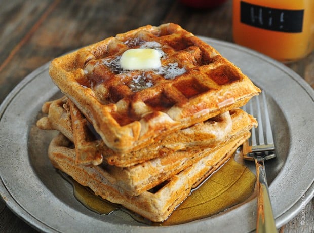 20 Great Waffle Recipes Perfect for Holiday Breakfast (6)