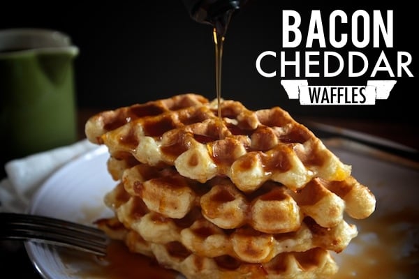 20 Great Waffle Recipes Perfect for Holiday Breakfast (7)