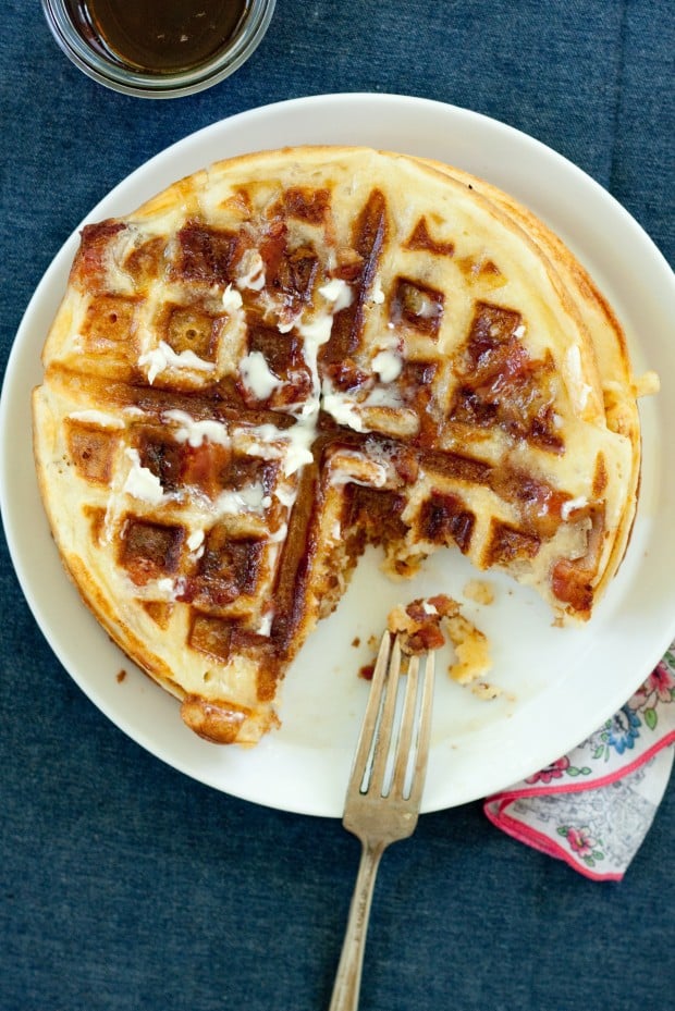20 Great Waffle Recipes Perfect for Holiday Breakfast (8)
