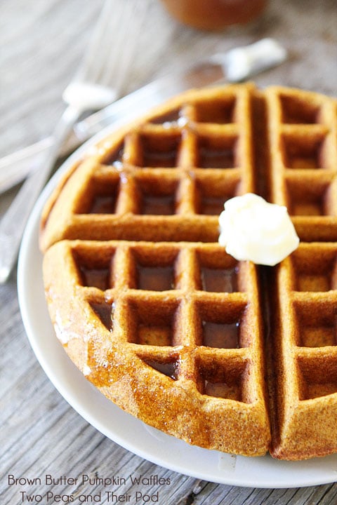 20 Great Waffle Recipes Perfect for Holiday Breakfast (9)