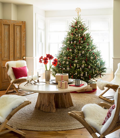 20 Rustic Christmas Decoration Ideas (1)