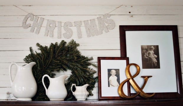 20 Rustic Christmas Decoration Ideas (10)