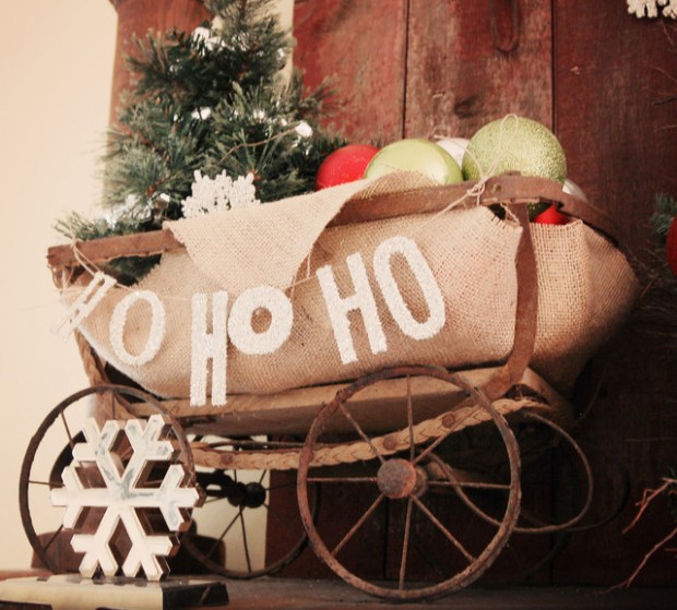 20 Rustic Christmas Decoration Ideas (15)