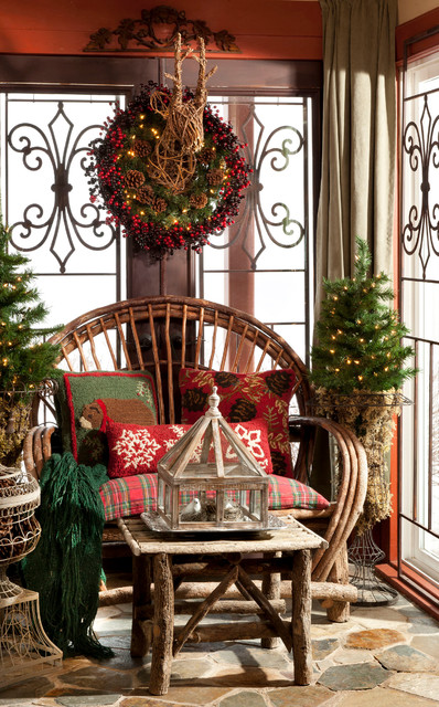 20 Rustic Christmas Decoration Ideas (17)