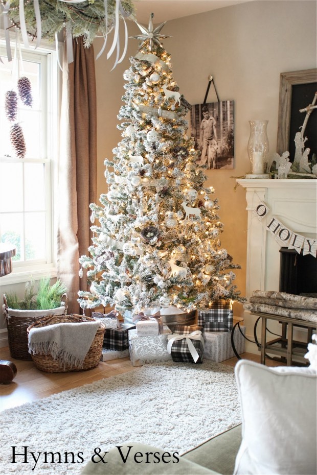 20 Rustic Christmas Decoration Ideas (6)