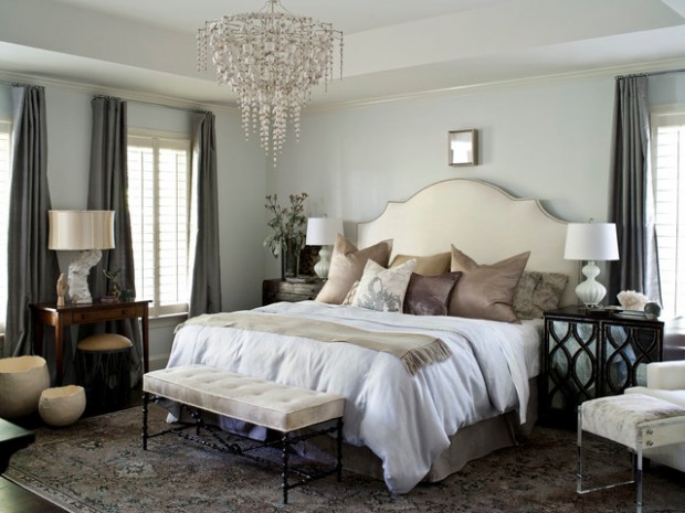 19 Elegant and Modern Master Bedroom Design Ideas - Style Motivation